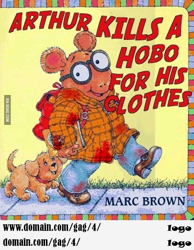 I don t remember this Arthur book