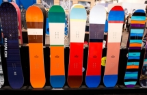 South Park themed snowboards
